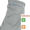 Перчатки Simms Bugstopper SunGlove Smoke размер XL