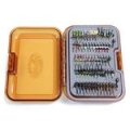 Metz Upg Fly Box Sm Orange 33001