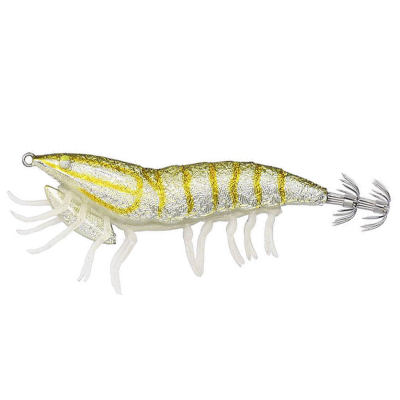 Приманка Savage Gear 3D Hybrid Shrimp Egi 7.5cm 12g 12-Olive Glo 50704