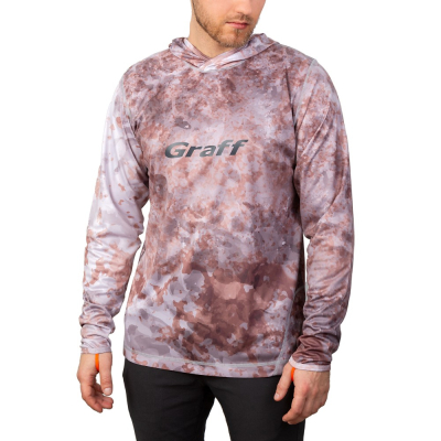 Джерси c капюшоном Graff 964-CL-10-A р-р M