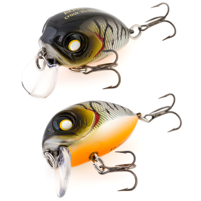 Воблер Akara Crook 35F 6 гр. цвет A111