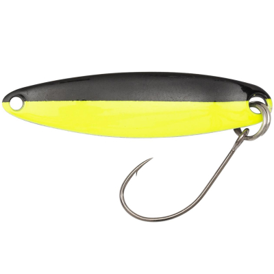 Блесна колеблющаяся Berkley AGS Sukoshi 3,5g цвет Vert CharTreuse/Black/Black