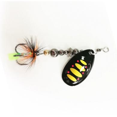 Блесна Mottomo Fire Blade #1 5g Black 44