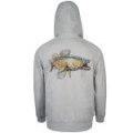 Толстовка с капюшоном BKK Hoodie Zander (F-JK-3035) Grey M