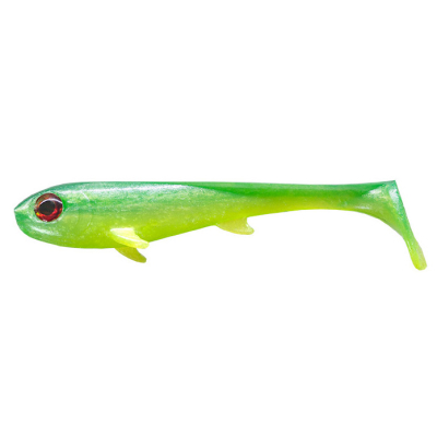 Силиконовая приманка Eastfield Wingman Perch 8см 5гр 5шт, Lime Rocket