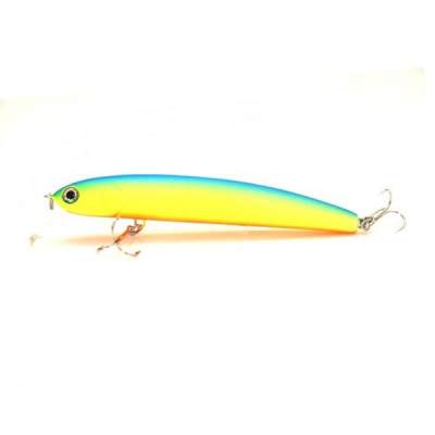 Воблер HMKL K-0 60F цв. Blue back chartreuse