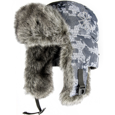 Шапка-ушанка Norfin Explorer Camo p.XL