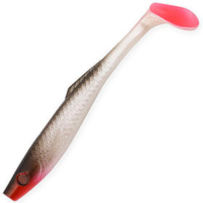 Силиконовая приманка Akara Jobe 100 цвет K 8 (4 шт.)