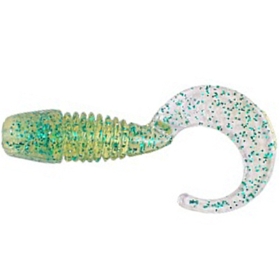 Силиконовая приманка Croxy Twisty Ribs 1,4" цвет 01 (уп/11шт)