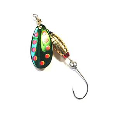 Блесна River Old Satellite Torpedo 8gr Color № 07