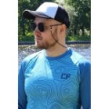 Джерси CF Maps blue L