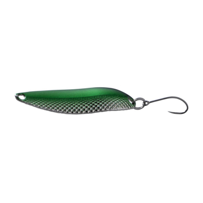 Блесна колеблющаяся Fish Image Kagesasu 4.8g цв. Green Silver GR S #201