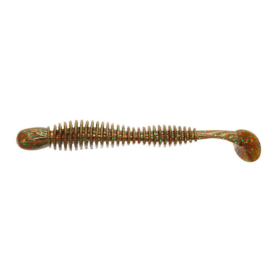 Силиконовая приманка Reins Bubbring Shad 3" цв. #404 Sculpin
