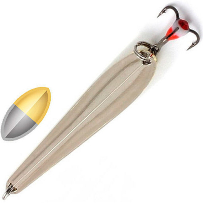 Блесна вертикальная Namazu "Rocket" 95мм 15гр. цвет S602