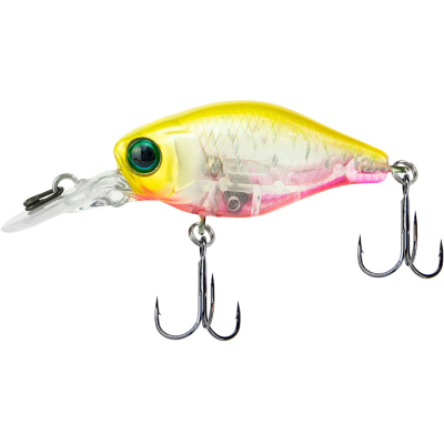 Воблер Jackall Chubby 41 MR цв. clear chartreuse tiger