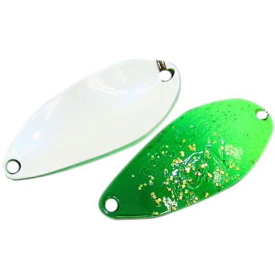 Блесна колеблющаяся Rodio Craft Noa Boss 3.5g цв. #49 Cucumber / White