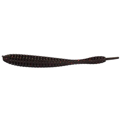 Силиконовая приманка Reins Bubbring Shaker 3" цв. #017 Black Red FL