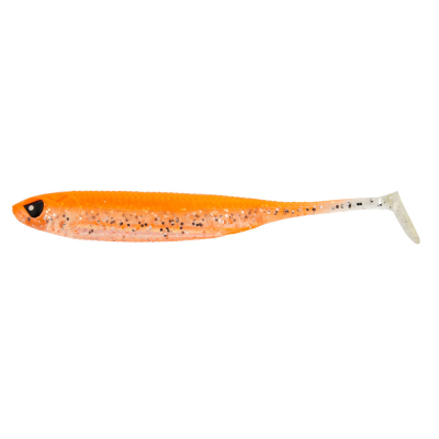 Виброхвосты Lucky John 3D Series Makora Shad Tail 3.0" цв. 007 7шт.