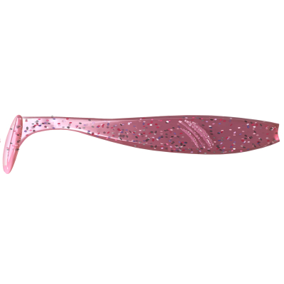 Силиконовая приманка RiverCat Talisman 100 цвет 115 Purple tinsel (100 мм, 6 шт./уп.)