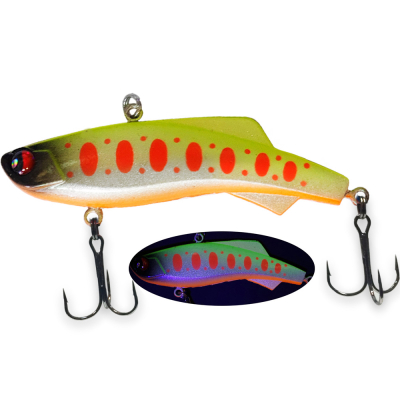 Воблер BAT Shiriten Vibe 83 BT040 23 гр (Silicon) цвет # 935