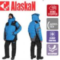 Костюм зимний Alaskan Anchorage черный/серый/синий 2XL
