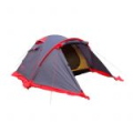 Палатка Tramp Mountain 4 (V2) серый