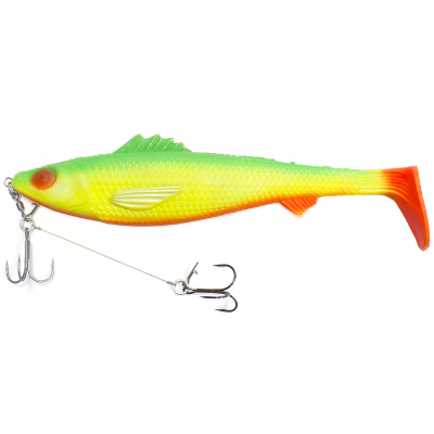 Мягкая приманка RSK Fishing Барабулька B-2 (26см 153гр, со стингером) цвет 002