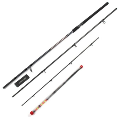 Удилище фидерное штекерное карбоновое 4 Fighters Radical Method Feeder, 3,6 м, тест до 100 г
