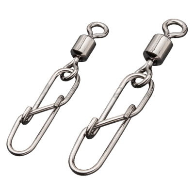 Вертлюг с застежкой Pontoon21 Eight Lock Snap&Power Swivel PA-SS77728-07
