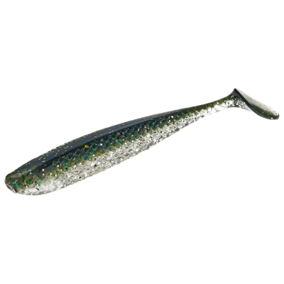 Силиконовая приманка Lucky John 3D Series Slick Shad Paddle 6.0" цвет Z11 3шт