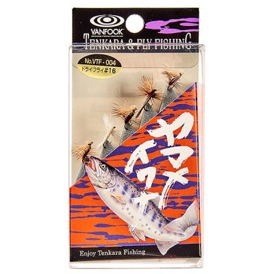 Набор нахлыстовых мушек Vanfook VTF-004