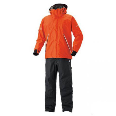 Костюм Shimano RA-018K размер L цв. оранжевый 