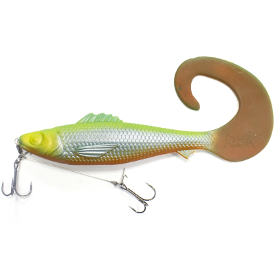 Мягкая приманка RSK Fishing Барабулька B-1 (25см 123гр, со стингером) цвет 006