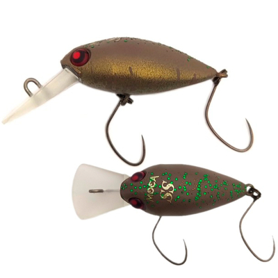 Воблер Rodio Craft Moca DR 2 Hooks SS # 24 buns (4573151236469)