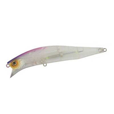 Воблер Daiwa Morethan Crosswake 90F-SSR цв. Flats ghost Pink