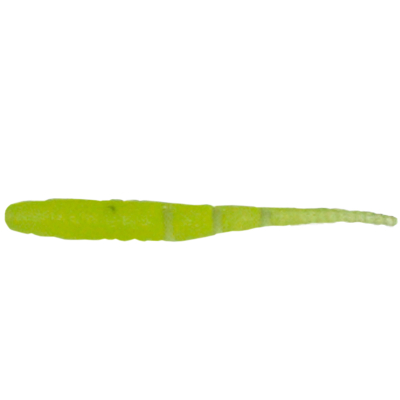 Силиконовая приманка Pike Hunter Yawik 1.0" 2.5 см. #010 Chartreuse (UV) (20 шт)