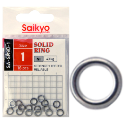 Кольцо неразъемное Saikyo SA-SR90-00 20 шт