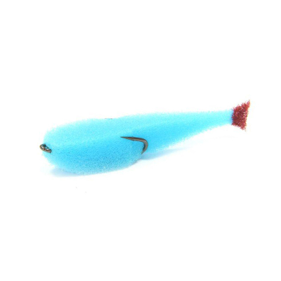 Поролоновая рыбка Lex Classic Fish CD 8 BL (синее тело/красный хвост) CF08CD-BL