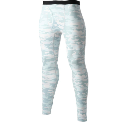 Термобельё штаны Shimano IN-007Y L.GRY.M.C XL, цвет - бело-голубой, р. 52