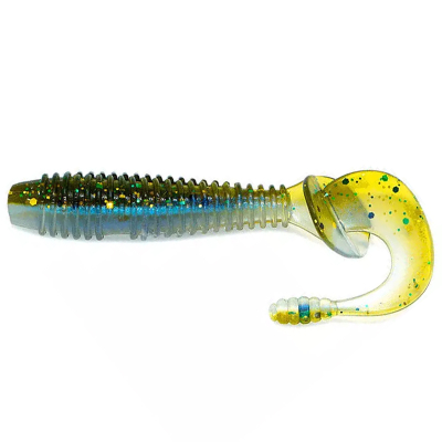 Мягкая приманка Kosadaka Revolt 70, 7шт., цвет BBR