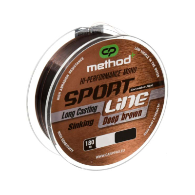 Леска Carp Pro Sport Line CP Method+ 180м 0,235мм