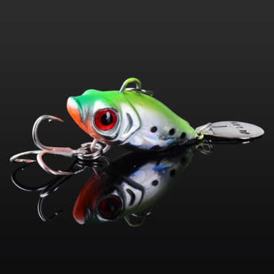 Блесна Juyang Cavalry 13гр. цвет bronzing cyan