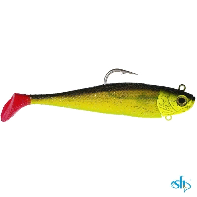 Силиконовая приманка SFT Magnum green 480g