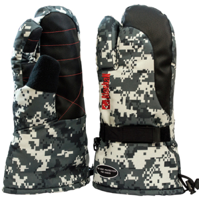 Варежки Alaskan Two Fingers Camo р. L