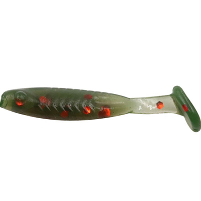Виброхвост Merega Hot Chili Minnow 30мм 0.2гр. цвет M55, креветка (уп.15шт)