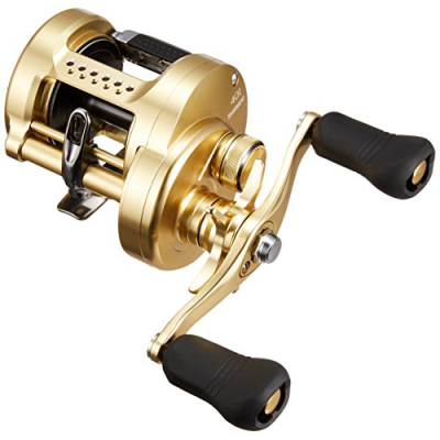 Катушка мультипликаторная Shimano 18 Calcutta Conquest 401