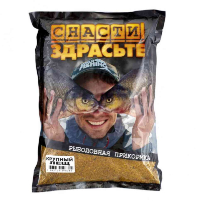 Прикормка «СНАСТИ ЗДРАСЬТЕ!» Крупный лещ, 6601