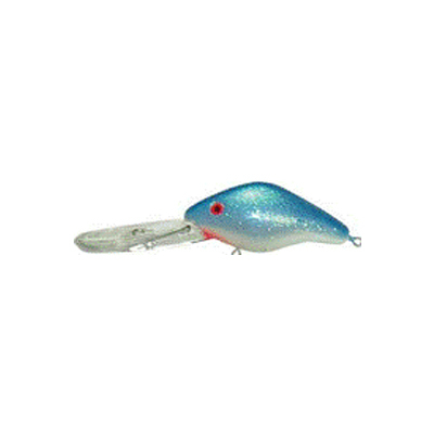 Воблер Manns Depth 30+ DRB643C Pearl/Blue Back Crystaglow