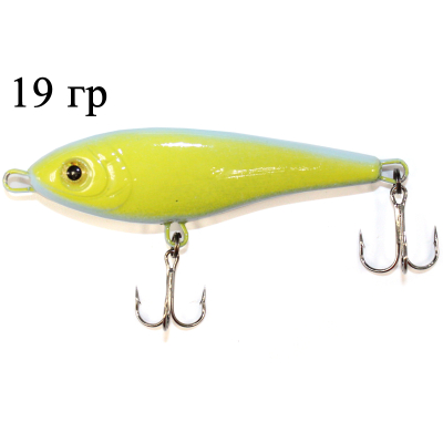 Бастэр джерк RSK Buster Jerk 85мм цвет 4 вес 19 гр