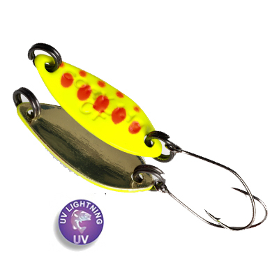 Колеблющаяся блесна Crazy Fish Cory 1.1g цв. 114
